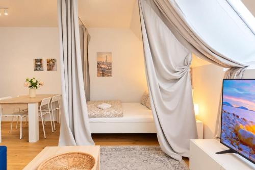 Deluxe 2-floor penthouse with terrace Praterstern