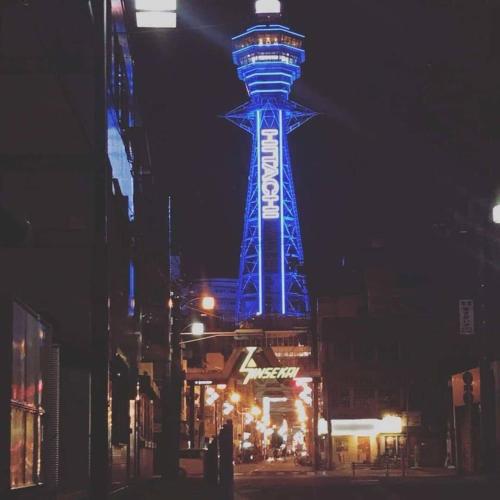 203 Tsutenkaku Ebisucho station 2min walk Private Bathroom 1 guest Orange Hotel