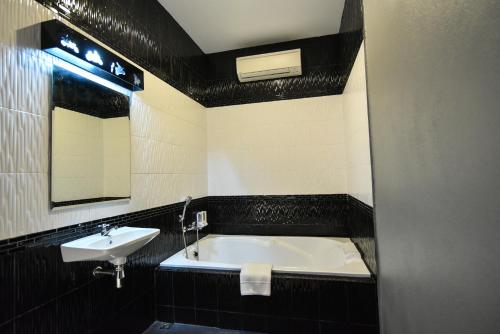 Un baño de Bedvilla Chiangrai