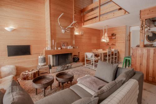 Hameau de Val 1389 Spacious cosy duplex in the heart of Val d’Isère