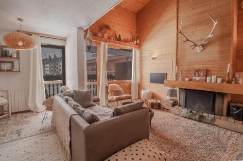 Hameau de Val 1389 Spacious cosy duplex in the heart of Val d’Isère