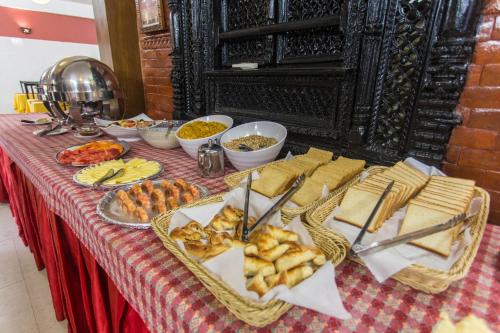 Đồ ăn tại/gần khách sạn