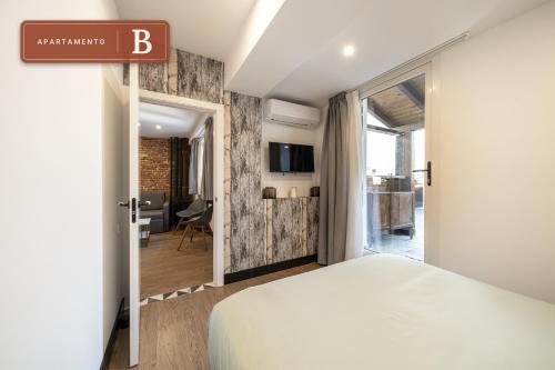 Ático Corazón de Madrid Apartamentos