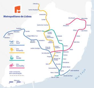 Lisbon Metro Apartment