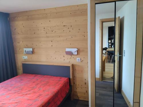 Appartement cosy à La Plagne, accès pistes, animaux admis