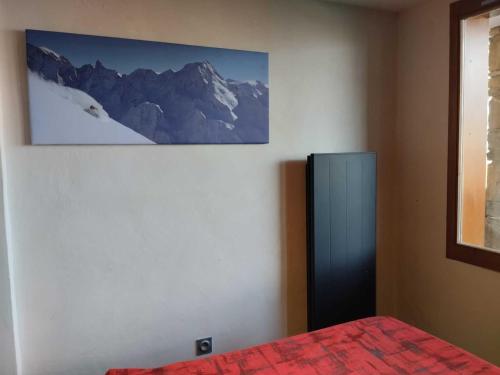 Appartement cosy à La Plagne, accès pistes, animaux admis