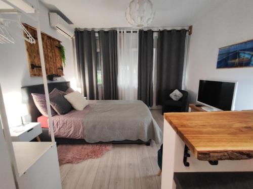 Rubica - "green window" studio apartment