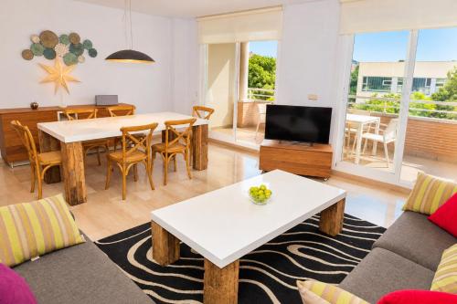 Golden Gardens Duplex Apartment Javea Arenal by Rock Rentals