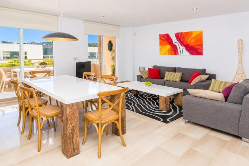 Golden Gardens Duplex Apartment Javea Arenal by Rock Rentals