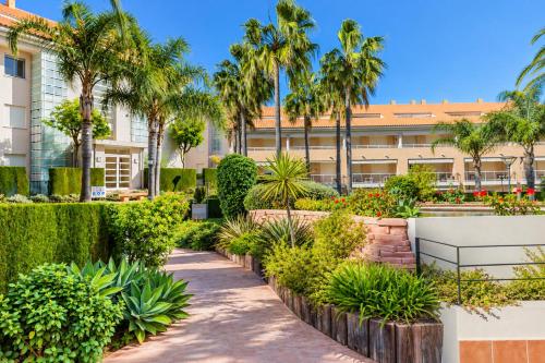 Golden Gardens Duplex Apartment Javea Arenal by Rock Rentals