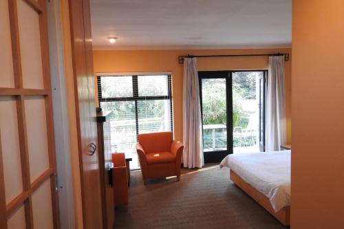 Ένα ή περισσότερα κρεβάτια σε δωμάτιο στο Willow Place Guest House