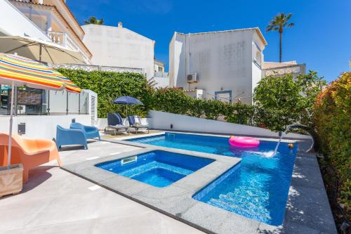 #221 Family Villa with Private Pool in Albufeira