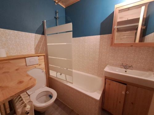 Studio cosy avec balcon sud et animaux admis, proche pistes