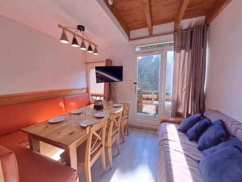 Charmant T3 en duplex proche des pistes, 6 pers.
