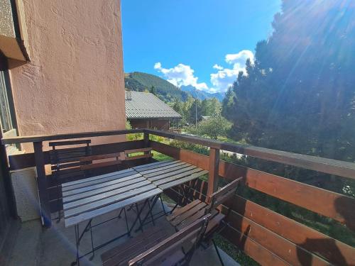 Charmant T3 en duplex proche des pistes, 6 pers.