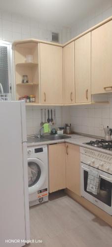 Apartamento en corrala tipica de madrid