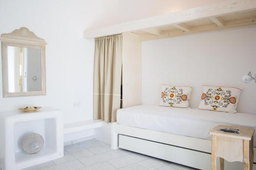 Krevet ili kreveti u jedinici u objektu Aspasia Luxury Apartments