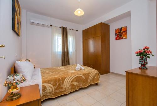 Katil atau katil-katil dalam bilik di Grande Apartments