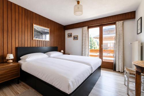 La Ruinette-3-bed flat with balcony in Verbier