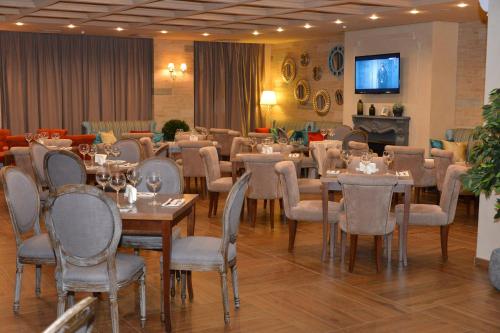 Εστιατόριο ή άλλο μέρος για φαγητό στο Bryansk Hotel
