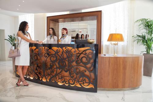Επισκέπτες που μένουν στο Grand Hotel Salsomaggiore