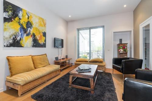 Ruang duduk di Fantastic Large House