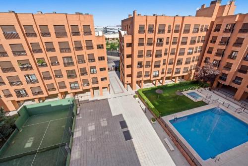 Apartamento luminoso cerca de IFEMA y Barajas