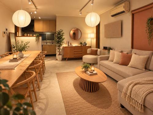 A spacious home near Ikebukuro Station on the JR Yamanote Line, the world's third-most-used railway station, just a 5 minute walk from the shopping and entertainment district