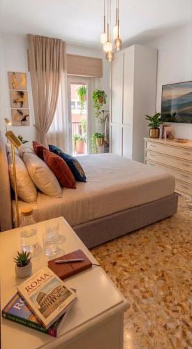 Casa e appartamento per vacanze Villa gordiani vicino metro c Colosseo