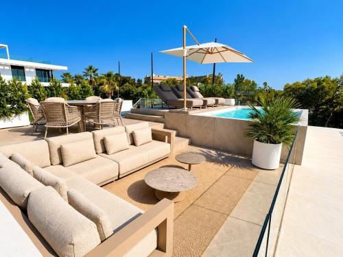 Penthouse Soul Marbella with pool