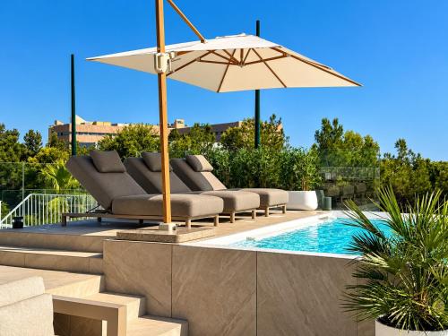 Penthouse Soul Marbella with pool