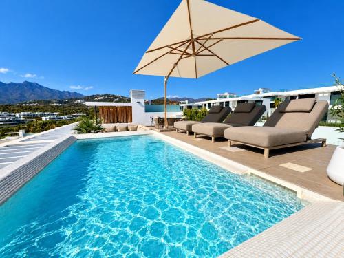 Penthouse Soul Marbella with pool