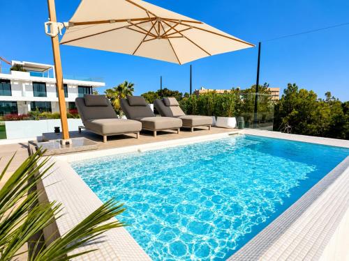 Penthouse Soul Marbella with pool