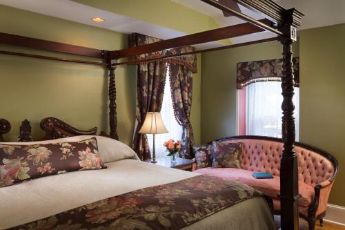 Katil atau katil-katil dalam bilik di The Queen Victoria