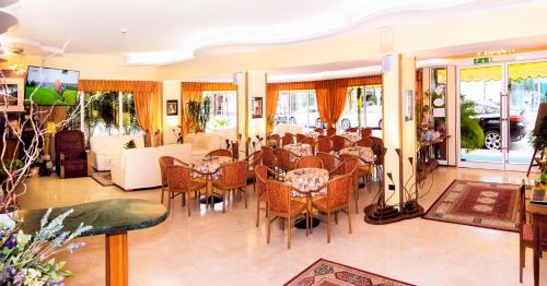 Restoran ili drugo mesto za obedovanje u objektu Hotel Al Prater