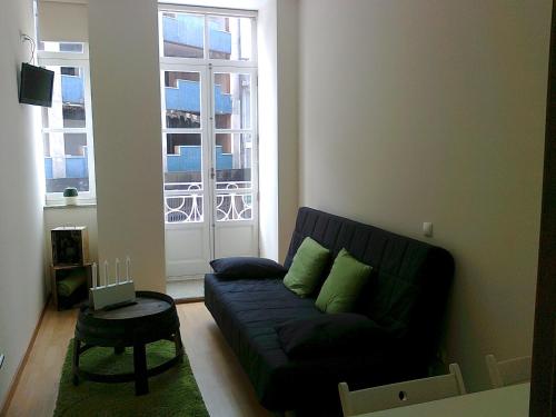 Prostor za sedenje u objektu Formosa Oporto Apartments Group