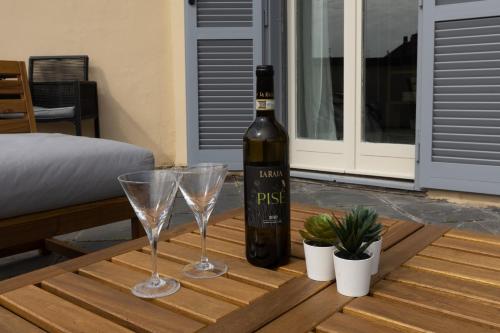 Open sky studio in the center of Milano