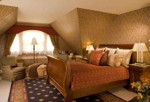 Katil atau katil-katil dalam bilik di Berry Manor Inn