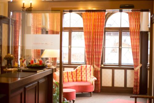 Posezení v ubytování Hotel Aschenbrenner