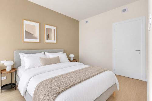 Airy Apartments with Balcony & Garage by NDP rent