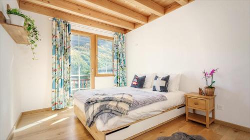 Traditionelles Ferienhaus für erholsame Wintertage