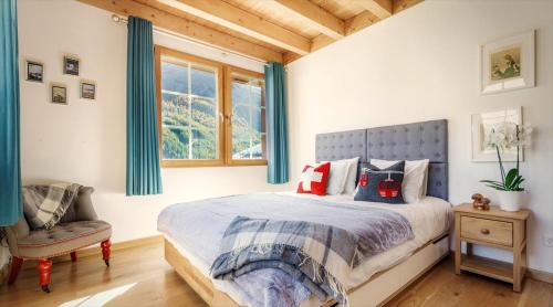 Traditionelles Ferienhaus für erholsame Wintertage
