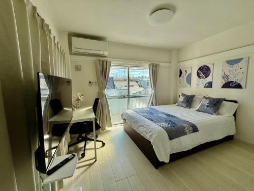 MAC HOME 301 Tokyo 2BR 500m to Kameari Station Near ARIO Mall 10Gbps WiFi