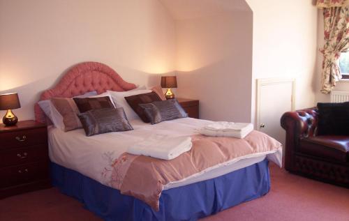 Кровать или кровати в номере Westgrange House Bed & Breakfast