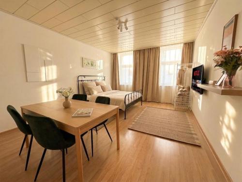 Family-Apartment, 2 bedrooms, 2x TV, Big kitchen - T20