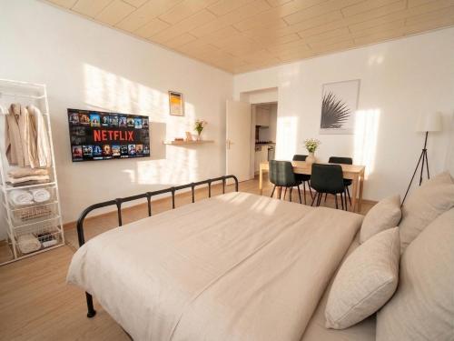 Family-Apartment, 2 bedrooms, 2x TV, Big kitchen - T20