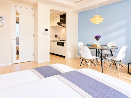 Bright Skytree View Apartment,6 Min Walk to Kinshicho Station