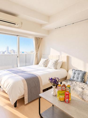 Bright Skytree View Apartment,6 Min Walk to Kinshicho Station