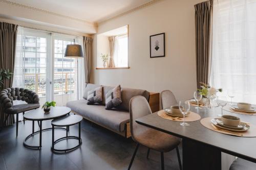 New Roppongi 45sqm Luxury Suite view of Azabudai Hills