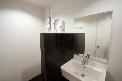 Vannituba majutusasutuses Rabbit Room